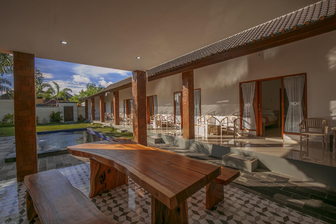 Aghasvina Guest House Canggu Екстериор снимка