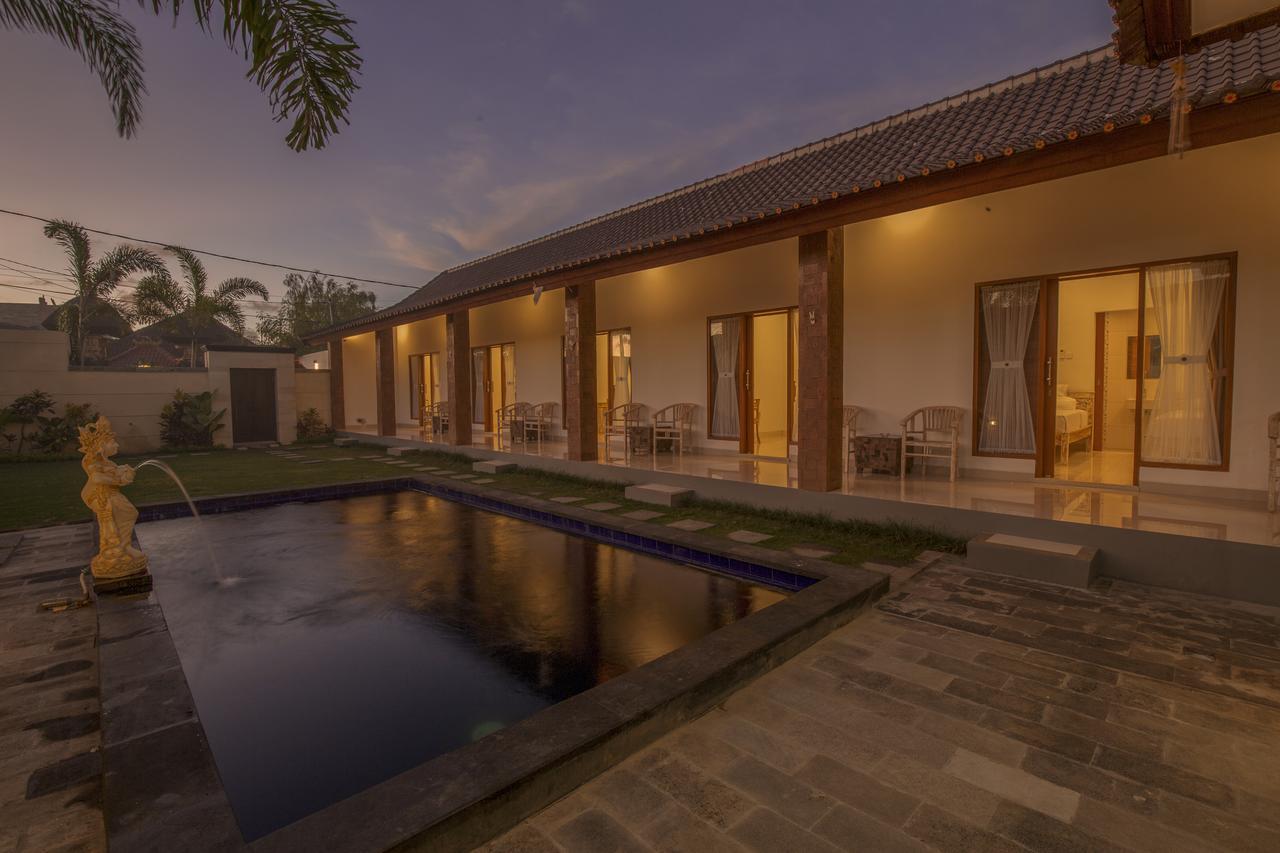 Aghasvina Guest House Canggu Екстериор снимка
