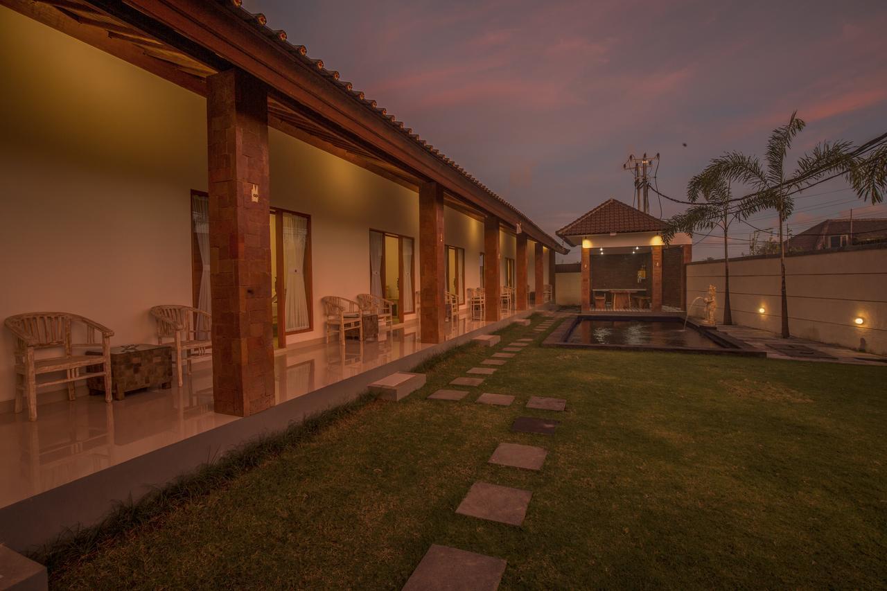 Aghasvina Guest House Canggu Екстериор снимка