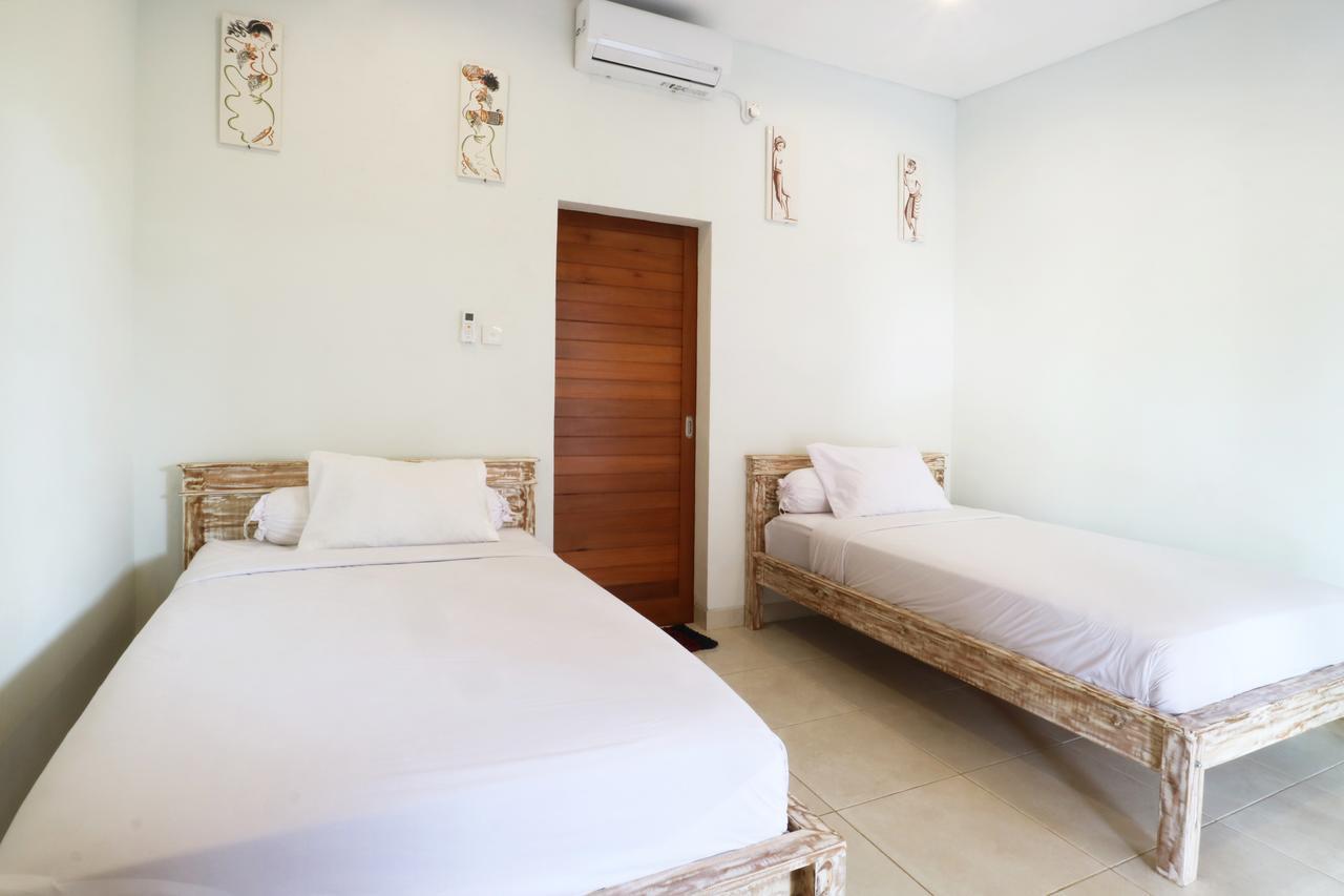 Aghasvina Guest House Canggu Екстериор снимка