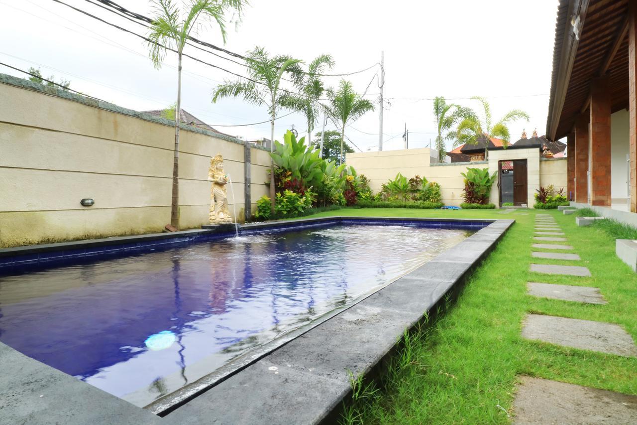 Aghasvina Guest House Canggu Екстериор снимка