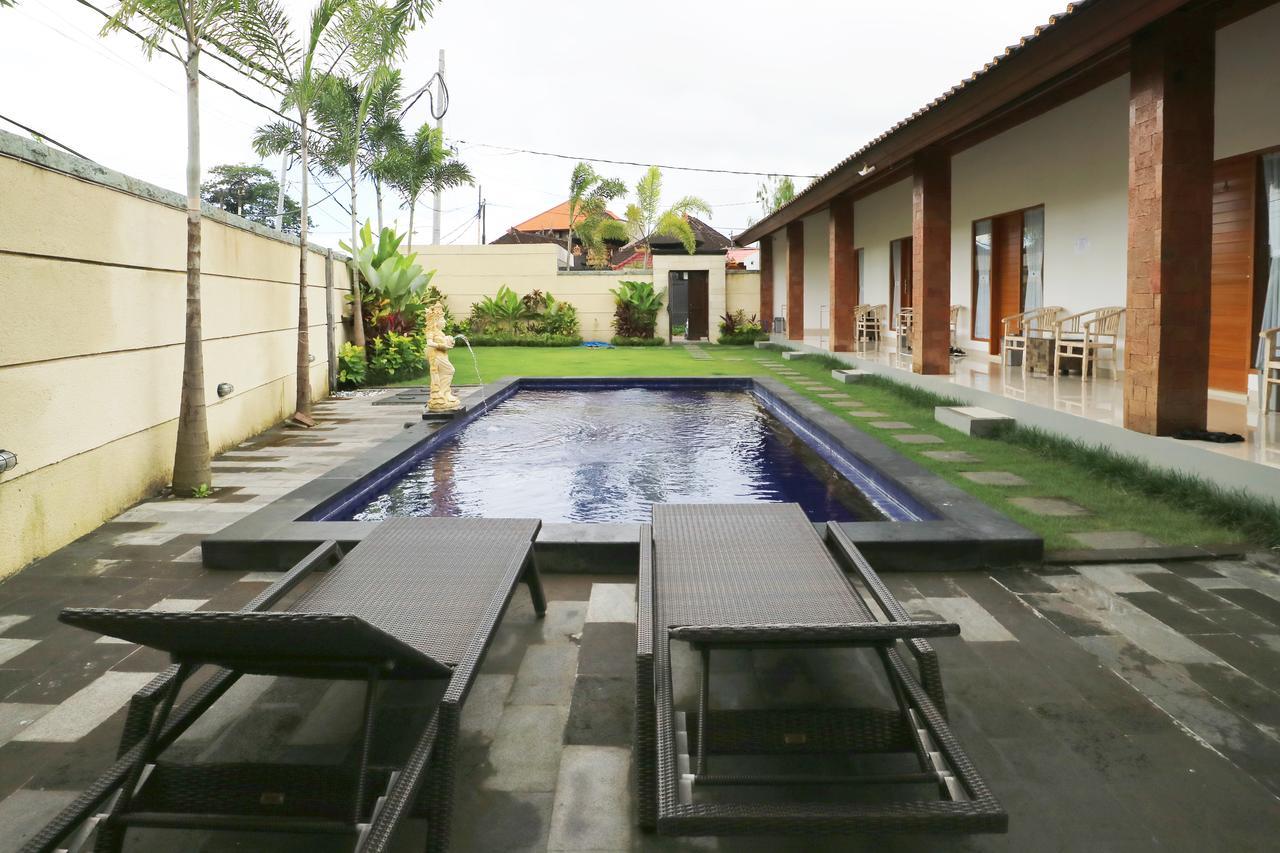 Aghasvina Guest House Canggu Екстериор снимка