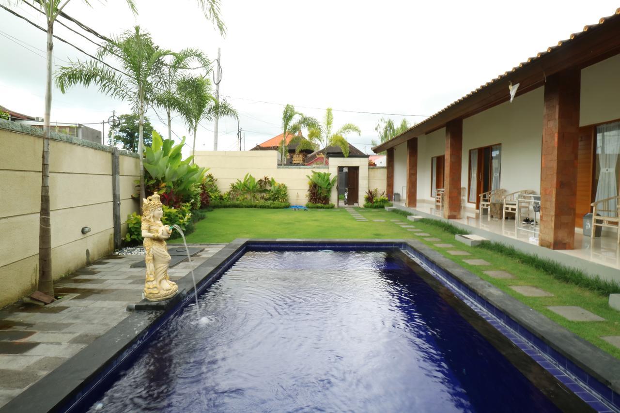 Aghasvina Guest House Canggu Екстериор снимка
