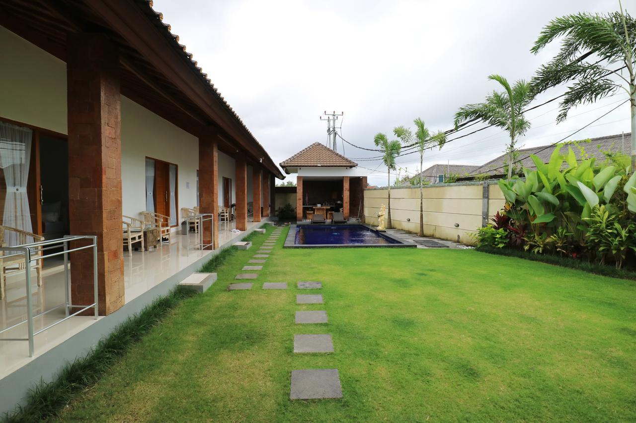 Aghasvina Guest House Canggu Екстериор снимка