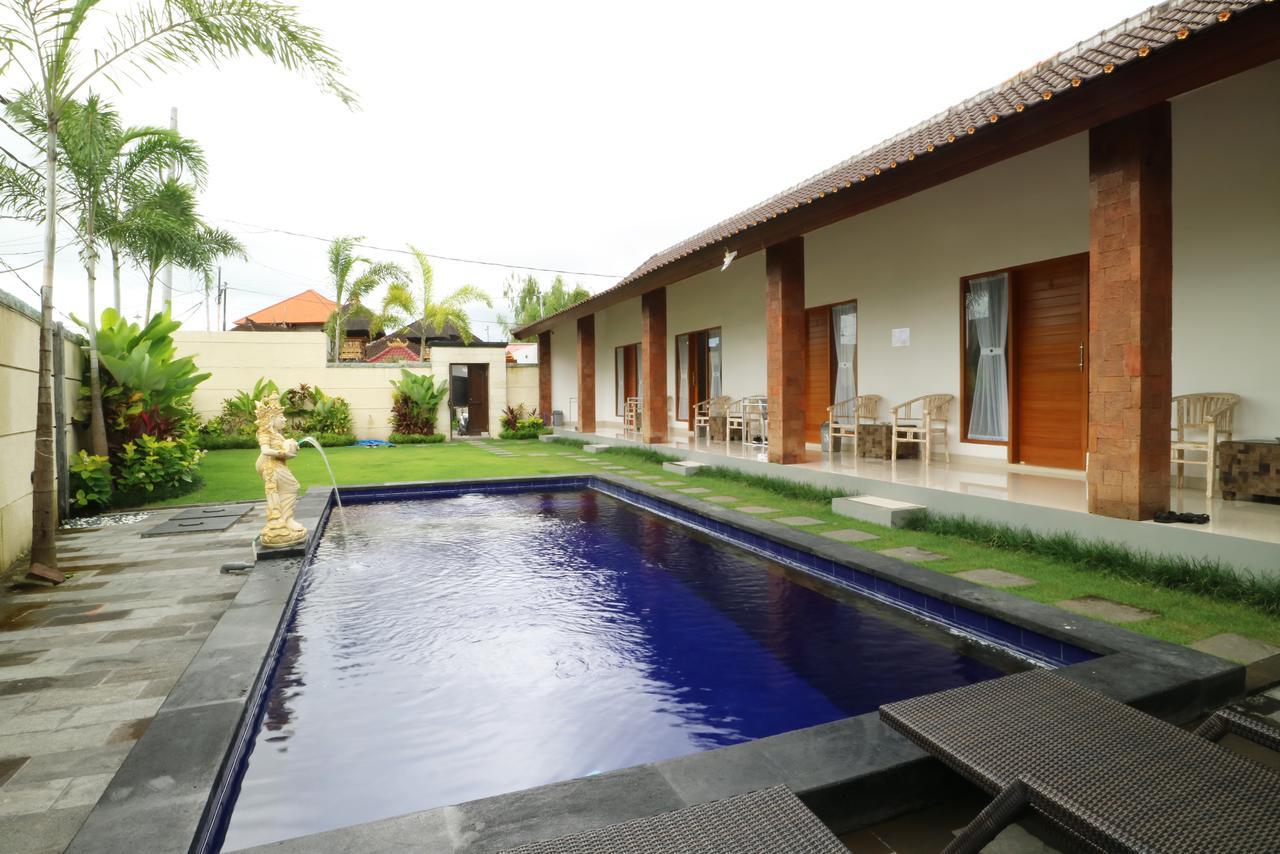 Aghasvina Guest House Canggu Екстериор снимка