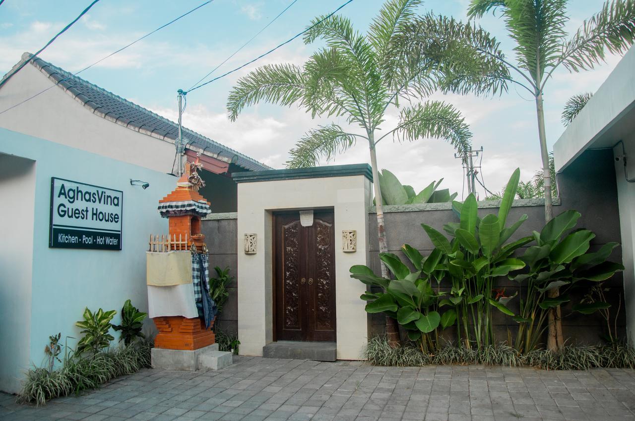 Aghasvina Guest House Canggu Екстериор снимка