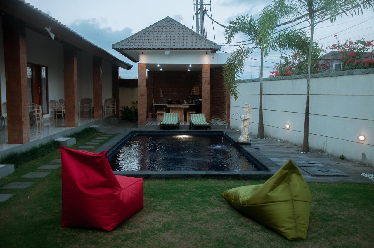 Aghasvina Guest House Canggu Екстериор снимка