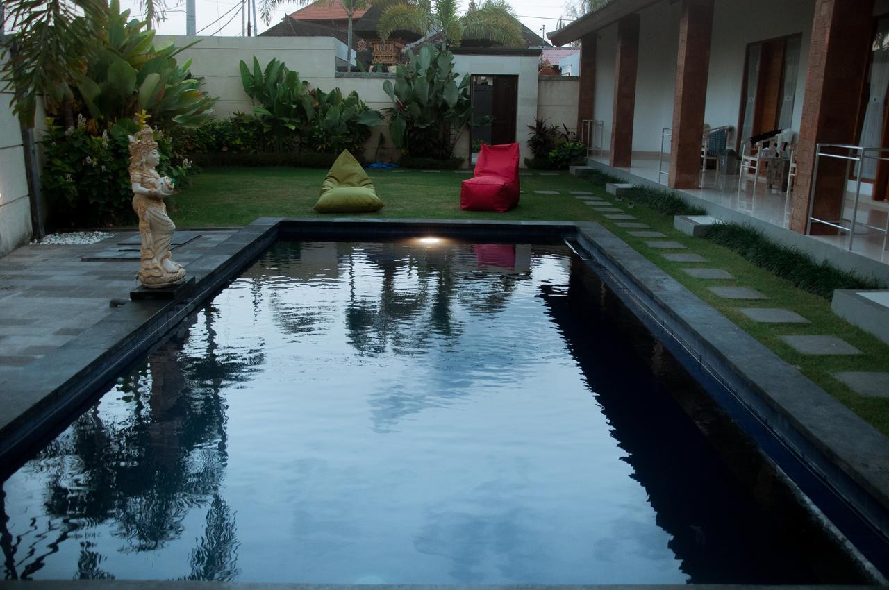 Aghasvina Guest House Canggu Екстериор снимка