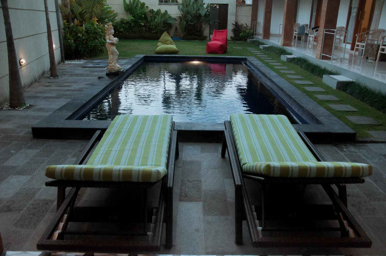 Aghasvina Guest House Canggu Екстериор снимка