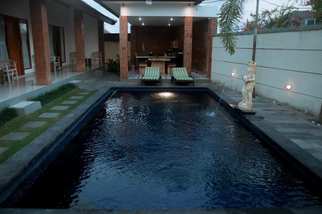 Aghasvina Guest House Canggu Екстериор снимка