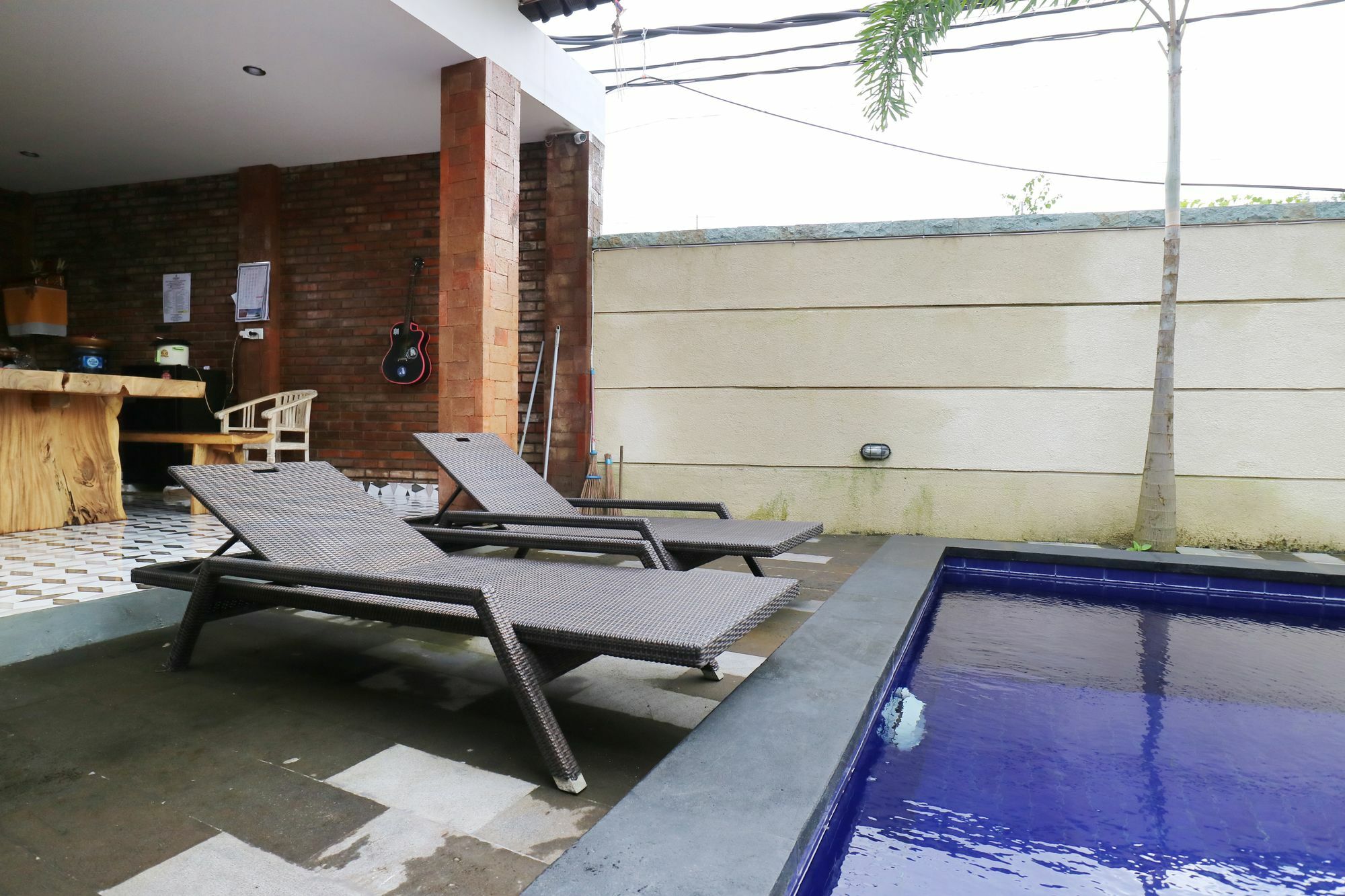 Aghasvina Guest House Canggu Екстериор снимка